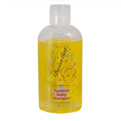 Dukal DUK TS4487 Dawnmist Baby Shampoo, Tearless, 4 oz, Dispensing Cap (Pack of 96)