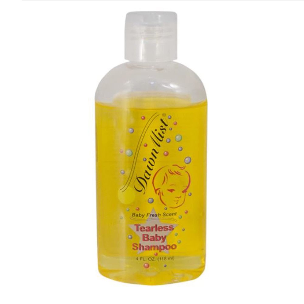 Dukal DUK TS4487 Dawnmist Baby Shampoo, Tearless, 4 oz, Dispensing Cap (Pack of 96)
