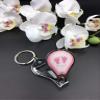 12 Pcs Baby Shower Keychian Nail Clippers Favors Girl view 1