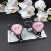 12 Pcs Baby Shower Keychian Nail Clippers Favors Girl view 2