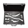 H-Brotaco Stainless Steel Gua Sha Scraping Massage Tool Set IASTM Tools Great Soft Tissue Mobilization Tool (6 Set) view 1