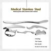 H-Brotaco Stainless Steel Gua Sha Scraping Massage Tool Set IASTM Tools Great Soft Tissue Mobilization Tool (6 Set) view 2