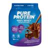 Pure Protein 100% Whey Protein Powder, Rich Chocolate, 25 g Protein, 1.75 lb (Packaging May Vary) view 1