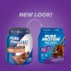 Pure Protein 100% Whey Protein Powder, Rich Chocolate, 25 g Protein, 1.75 lb (Packaging May Vary) view 2