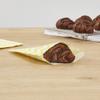 7 x 5 Inch Cookie Bags, 100 Biodegradable Paper Treat Bags - Use As Party Favors Or Candy Bags, Food Safe, Yellow With Zig Zags Paper Food Bags For Baked Goods, For Buffets Or Parties view 4