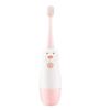 Children's Electric Toothbrush Small Head Waterproof Baby Child Baby Child 3-6 Years Old 4 Soft Hair Automatic Toothbrush (Color : Pink) view 1