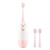 Children's Electric Toothbrush Small Head Waterproof Baby Child Baby Child 3-6 Years Old 4 Soft Hair Automatic Toothbrush (Color : Pink) view 2