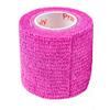 2 Inch Self Adhesive Medical Bandage Wrap Sport Tape (Plum) (6 Rolls) Self Adherent Cohesive First Aid Sport Flex Wrist Ankle Knee Sprains and Swelling view 3