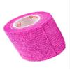 2 Inch Self Adhesive Medical Bandage Wrap Sport Tape (Plum) (6 Rolls) Self Adherent Cohesive First Aid Sport Flex Wrist Ankle Knee Sprains and Swelling view 4