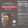 Nana Joes Granola Paleo Series | Orange, Almond Butter & Pecan | Handmade Gluten-Free, Vegan, Healthy, Plant-Based, Organic, Sugar-Free, Grain-Free | Superfood for Breakfast, Lunch, Dinner (6 Pack) view 4