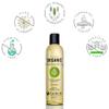 EarthLite Pure Organic Massage Oil - Chemical Free, 100% Certified Organic, for Therapists & Clients, Unscented, 8 oz view 2