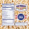 12-Count Gourmet Popcorn Kernels Packs - Premeasured All-in-One Premium Kernel, Oil, and Salt Packets for 4-Ounce Kettles by Great Northern Popcorn view 2
