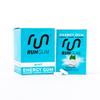 RUN GUM Mint Energy Gum 50mg Caffeine Taurine & B-Vitamins Per Piece, 24 Pieces (Pack of 12), 2 Pieces = 1 coffee or Energy drink, Sugar Free, Zero Calorie view 1