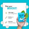 RUN GUM Mint Energy Gum 50mg Caffeine Taurine & B-Vitamins Per Piece, 24 Pieces (Pack of 12), 2 Pieces = 1 coffee or Energy drink, Sugar Free, Zero Calorie view 3