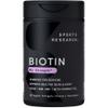 Sports Research Biotin 10,000mcg with Organic Coconut Oil - Biotin (Vitamin B7) for Healthy Skin and Hair Support* - for Women and Men - Vegan, Non-GMO, Gluten & Soy-Free - 120 Veggie Softgels view 1