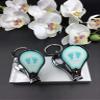12 Pcs Baby Shower Keychian Nail Clippers Favors Boy view 3