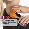 Due North Industrial Foot Rubz Full Body Massage Tool - Relieves Tension, Pain and Soreness in Neck, Legs, Arms, Back view 4