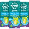 Tom's of Maine Fluoride-Free Toddler Training Toothpaste, Mild Fruit, 1.75 oz. 3-Pack (Packaging May Vary) view 1