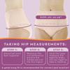 Wearever Women's Incontinence Underwear for Bladder Control with Super Absorbency - Reusable & Washable Leak Proof Underwear for Women 300 ml - (Pack of 3) (Beige) (2X) (Fits Hip 45-48") view 4