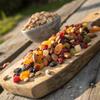 Gourmet Nut Power up 100% All Natural Health Antioxidant Body Boosting Trail Mix 13oz view 3