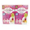 2Box Gluta Berry 200000 mg Drink PUNCH skin food Reduce freckles Whitening Skin Fast action 10pcs./Box.  view 1