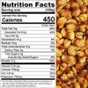 Fava / Broad Beans, Fried with salt, Roasted, Low Sugar, Low Fat, Must-Have, Super Snack, Lunchbox, On-The-Go, Packed in a 5 lbs. (80 oz.) Resealable Pouch Bag for Freshness by Presto Sales LLC view 2