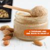 Almonds, "Fresh off the tree" In shell Raw, Perfectly Natural, Quality, Ideal snack for Adults and Kids, packaged in a 4 lbs. (64 oz.) resealable pouch bag for freshness by Presto Sales LLC view 3