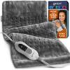 GENIANI Electric Heating Pad for Back Pain & Cramps Relief, Electric Throw, Auto Shut Off, Machine Washable, Moist Heat Pad for Neck & Shoulder - Valentines Day Gifts for Her (1224", Tabby Gray) view 1