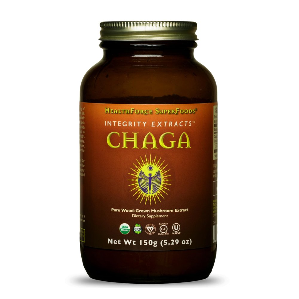 HEALTHFORCE SUPERFOODS Integrity Extracts Chaga - Powder - 150 Grams