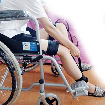 Leg Thigh Lifter Band Medical Transfer Cushion with Wrist Strap Handle Movement Transfer Mobility Device Leg Moving Auxiliary Belt (M, 1PC)