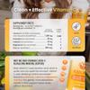 Alkalini-C Buffered Vitamin C Powder - Potent Natural L-Ascorbate VIT C Powder-Corn Free Non GMO VIT C - Fully Buffered, Fully Reduced for Enhanced Absorption - Immune Support Supplement (8oz) view 4