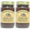 Amish Homemade Style Caramel Pecan Apple Butter 2-18 Ounce Jars Non-GMO All Natural view 1