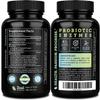 Probiotics and Prebiotics + SBO Probiotics (60 Billion CFU | 90 Capsules) Acidophilus Probiotic w. Saccharomyces Boulardii, Bifidobacterium + Spore Probiotic & Organic Sprouted Prebiotic Fiber Blend view 2
