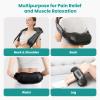 Nekteck Neck Massager for Pain Relief Deep Tissue, FSA Eligible Shiatsu Neck Back Massager with Heat, HSA Massage Tools for Shoulder Trapezius Waist Leg Muscle, Relaxation Gifts for Men Women Dad Mom view 3