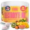Dr. Prices Electrolytes Powder Bulk  Tropical, 90 Servings | Sugar Free Hydration Drink Mix with 72+ Trace Minerals, Manganese | Keto Electrolytes | Vegan, Doctor-Formulated, Made in USA view 1