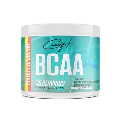 BCAA Plus - Cherry Pineapple - 7g BCAA + 3g EAA + Electrolytes + Glutamine