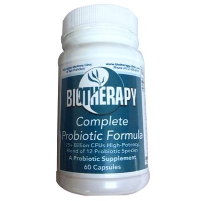 Biotherapy Complete Probiotic Formula Capsule Supplement