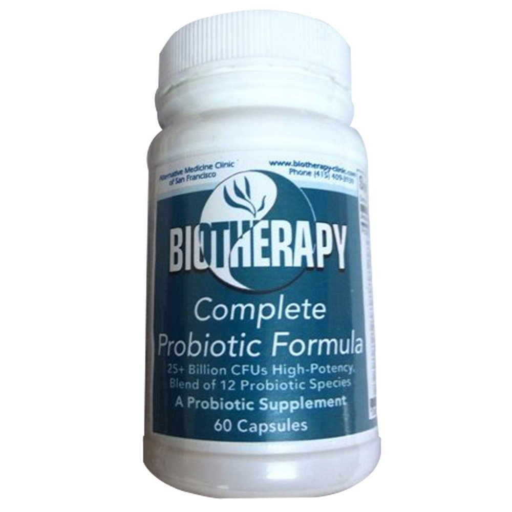 Biotherapy Complete Probiotic Formula Capsule Supplement