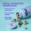 Love Wellness Bye Bye Bloat | Digestive Enzymes for Fast Acting Bloating Relief for Women | Helps Reduce Water Retention & Gas Relief | Supports Digestive Health with Fenugreek & Dandelion | 60 Count view 2