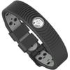 PROEXL 18 MAX Sports Magnetic Bracelet - Waterproof - Breathable Strap - Super Strength - (Black Gray) view 1