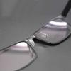 12.4mm Eyeglass Nose Pads D Shape 5 Pairs Pushin Push in Nose Pieces Anti-Slip Soft Silicone Glass Nose Pieces for Glasses Eyeglasses Sunglasses view 3