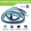 EnduriMed CPAP Hose Cover 6ft - Comfort Sleeve for Heated Tubing - 100% Skin Safe Quality, Zippered Tubing Wrap Insulator - Soft Fabric Wrap, No Condensation - Insulated CPAP Tube Covers view 2