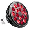wolezek Red Light Therapy Bulb, 18 LEDs Red Light for Body and Face with 660nm and 850nm Near-Infrared Combo Wavelength, Infrared Light Therapy Lamp Device for Skin Care Pain Relief (Only Bulb) view 1