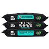 DUDE Wipes Flushable Wipes - 3 Pack, 144 Count - Mint Chill Extra-Large with Vitamin-E, Aloe, Eucalyptus & Tea Tree Oils - Septic and Sewer Safe view 1
