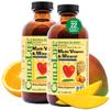 CHILDLIFE ESSENTIALS Kids Multivitamin & Mineral - Kids Vitamins, Liquid Multivitamin for Kids, Toddler Multivitamins, Liquid Vitamins, Baby Multivitamin - Natural Orange & Mango, 8 Fl Oz (Pack of 2) view 1