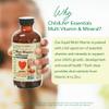CHILDLIFE ESSENTIALS Kids Multivitamin & Mineral - Kids Vitamins, Liquid Multivitamin for Kids, Toddler Multivitamins, Liquid Vitamins, Baby Multivitamin - Natural Orange & Mango, 8 Fl Oz (Pack of 2) view 3