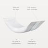 Frida Mom 2-in-1 Postpartum Pads, Absorbent Perineal Ice Maxi Pads, Instant Cold Therapy Packs and Maternity Pad in One view 3