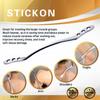 STICKON Stainless Steel Gua Sha Scraping Massage Tool IASTM Tools Great Soft Tissue Mobilization Tool (I Shape) view 4