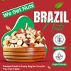 Raw Brazil Nuts Halves - 5 Pounds, Natural, Unsalted, Shelled, No Preservatives, Kosher Certified- Natural, Fresh, Healthy Diet Snacks for Kids and Adults-by We Got Nuts view 4