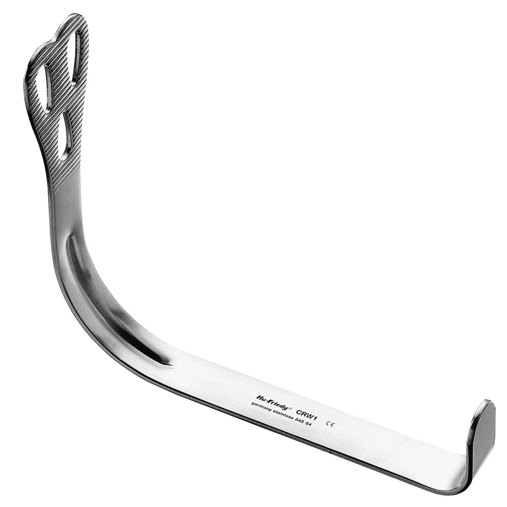 Hu-Friedy CRW2 Weider Cheek and Tongue Retractor, Large